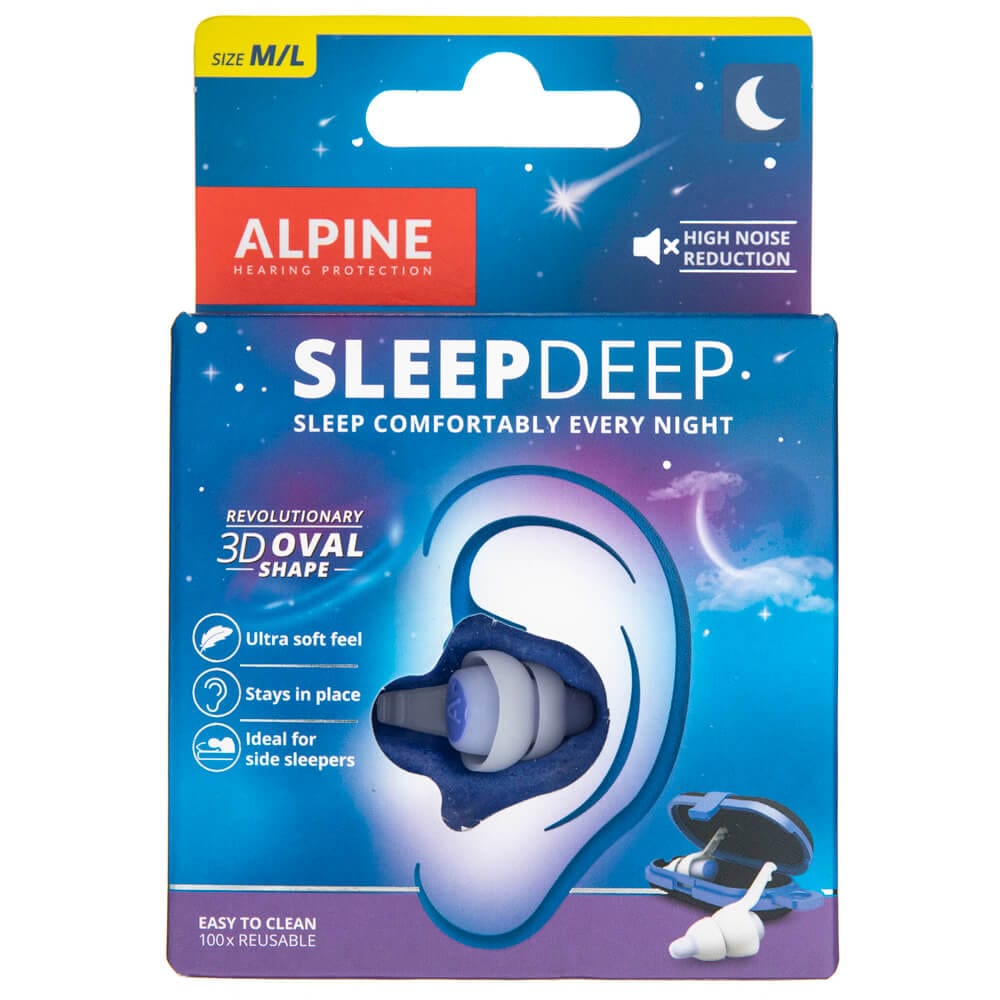 Alpine SleepDeep Earplugs for Sleep