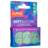 Alpine SoftSilicone Universal Earplugs - 6 pieces