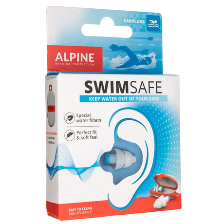 Alpine SwimSafe Earplugs for Swimming