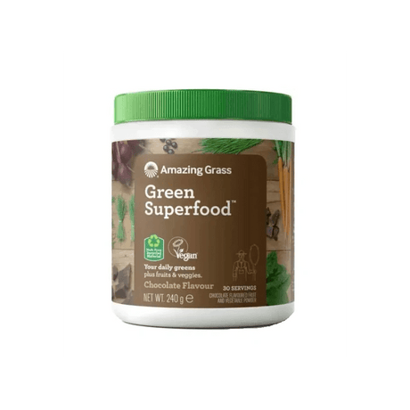 Amazing Grass Green Superfood, Chocolate Flavour - 240 g