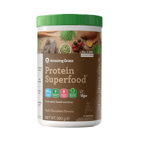 Amazing Grass Protein Superfood, Rich Chocolate Flavour - 360 g