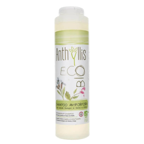 Anthyllis Anti-dandruff Shampoo with Sage and Nettle Extract - 250 ml