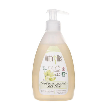 Anthyllis Hand and Face Wash with Red Grape Phytocomplex - 300 ml