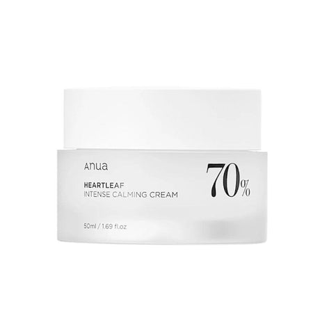 Anua Heartleaf 70% Intense Calming Cream - 50 ml