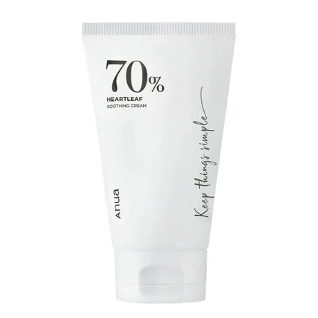 Anua Heartleaf 70% Soothing Cream - 100 ml