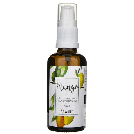 Anwen Mango Medium Coarse Hair Oil - 50 ml