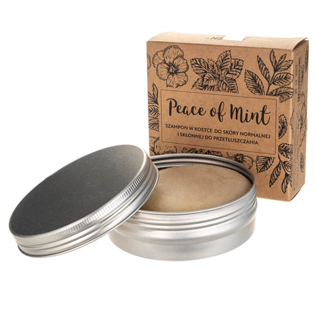 Anwen Peace of Mint Cube Shampoo (canned) - 75 g