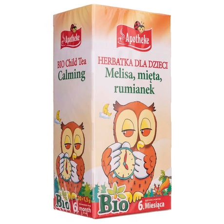 Apotheke Bio Tea for Children for Calming - 20 sachets
