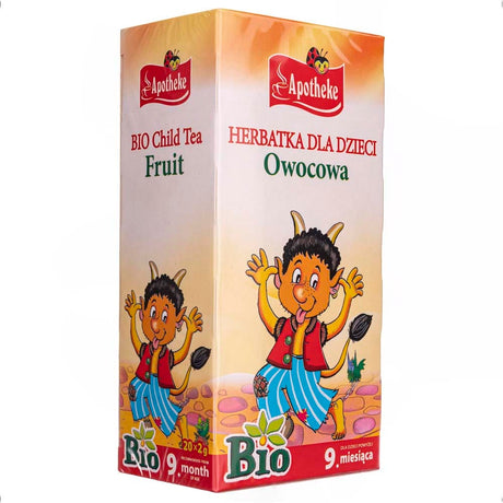 Apotheke Bio Tea for Children Fruit - 20 sachets
