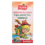 Apotheke Bio Tea for Children Linden, Elderflower, Chamomile - 20 sachets