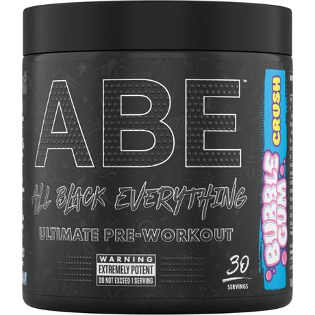 Applied Nutrition ABE (All Black Everything) Pre-Workout, Bubble Gum - 315 g