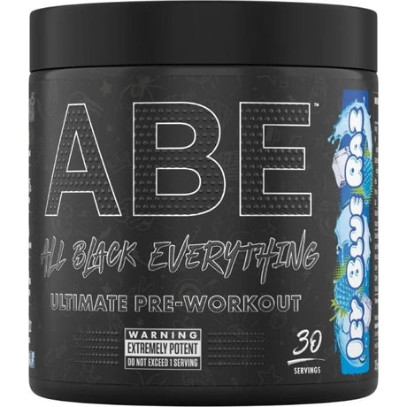 Applied Nutrition ABE (All Black Everything) Pre-Workout, Ice Blue Raspberry - 315 g