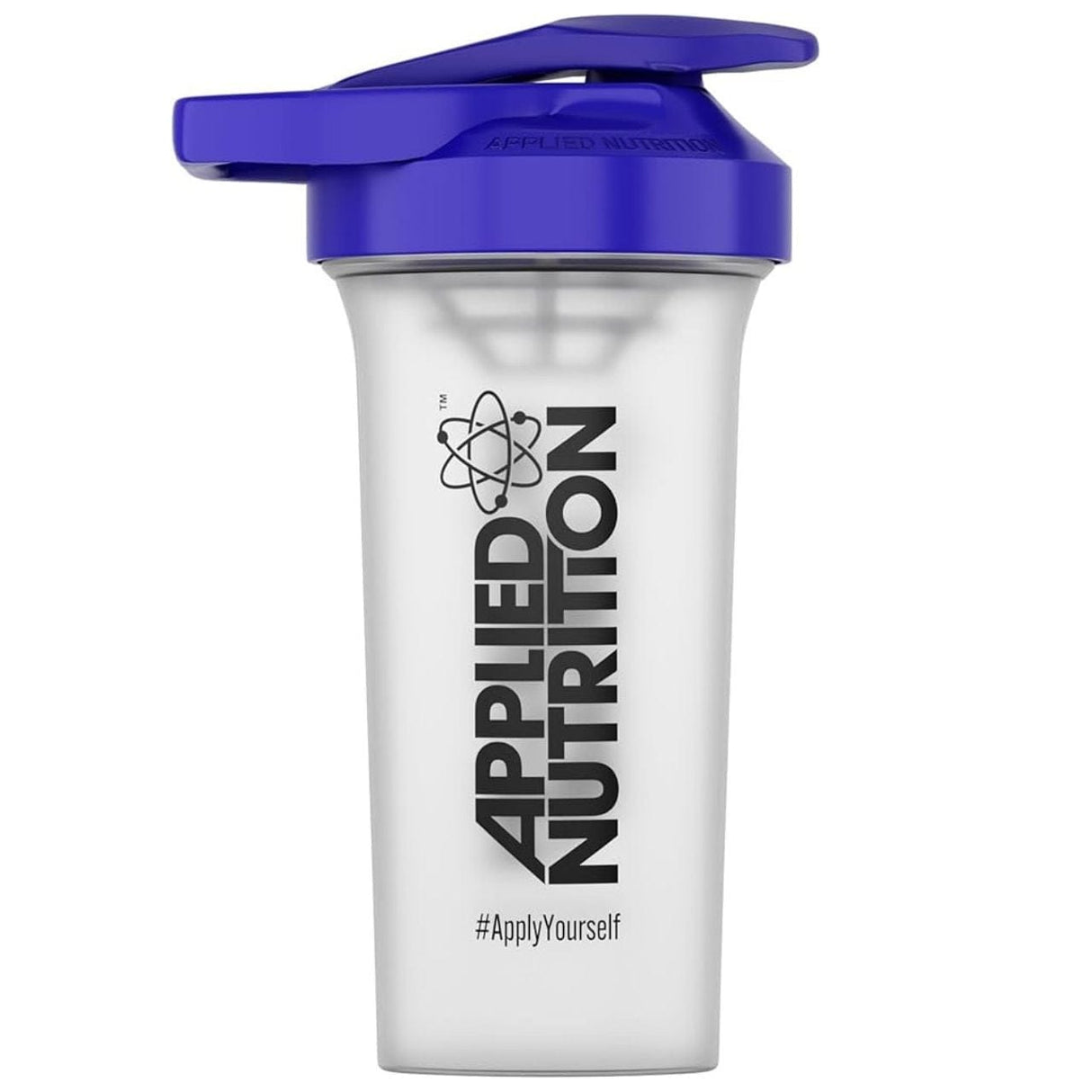 Applied Nutrition Shaker Clear, Blue - 700 ml