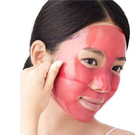 Arencia Red Collagen Jello Mask - 4 Pieces