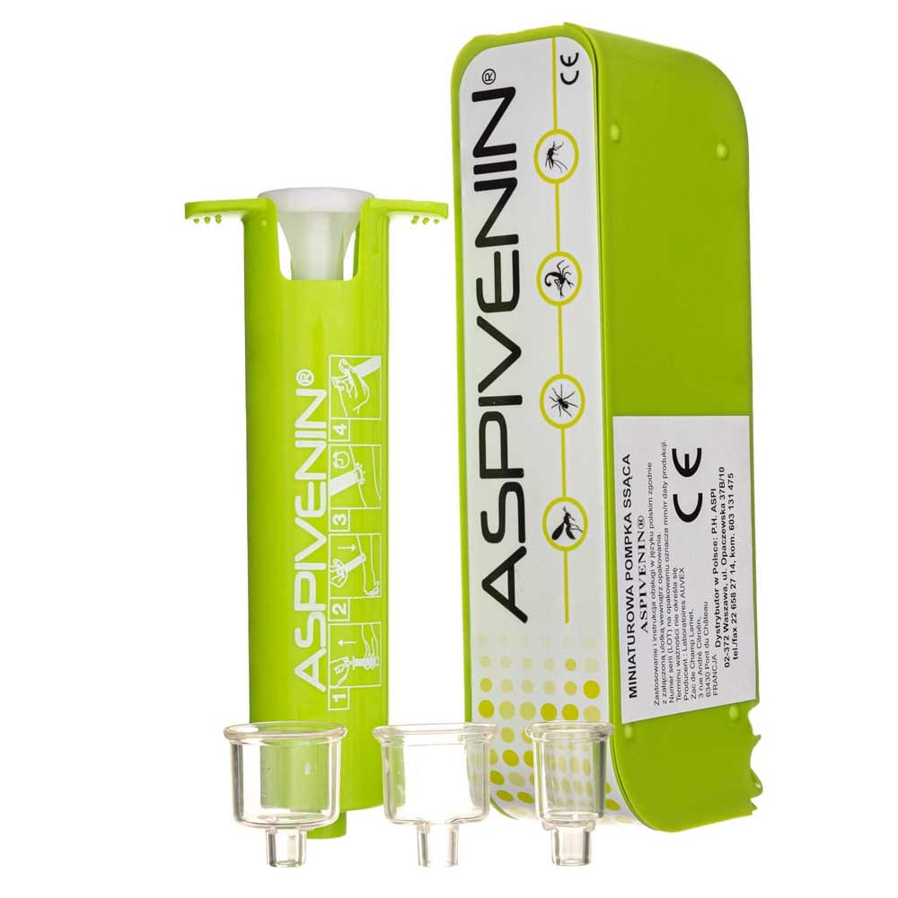 Aspivenin Miniature Suction Pump - 1 piece – Medpak
