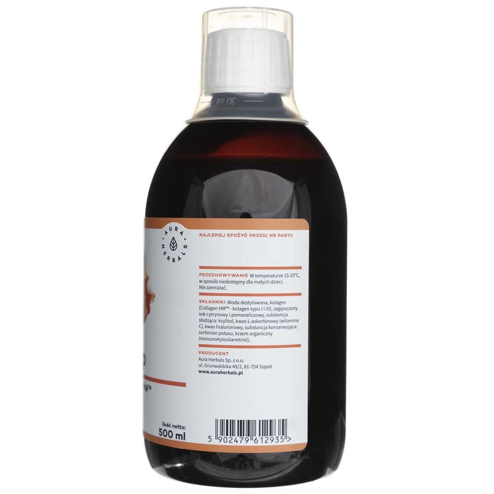 Aura Herbals Colladrop Forte Marine Collagen 10000 mg - 500 ml