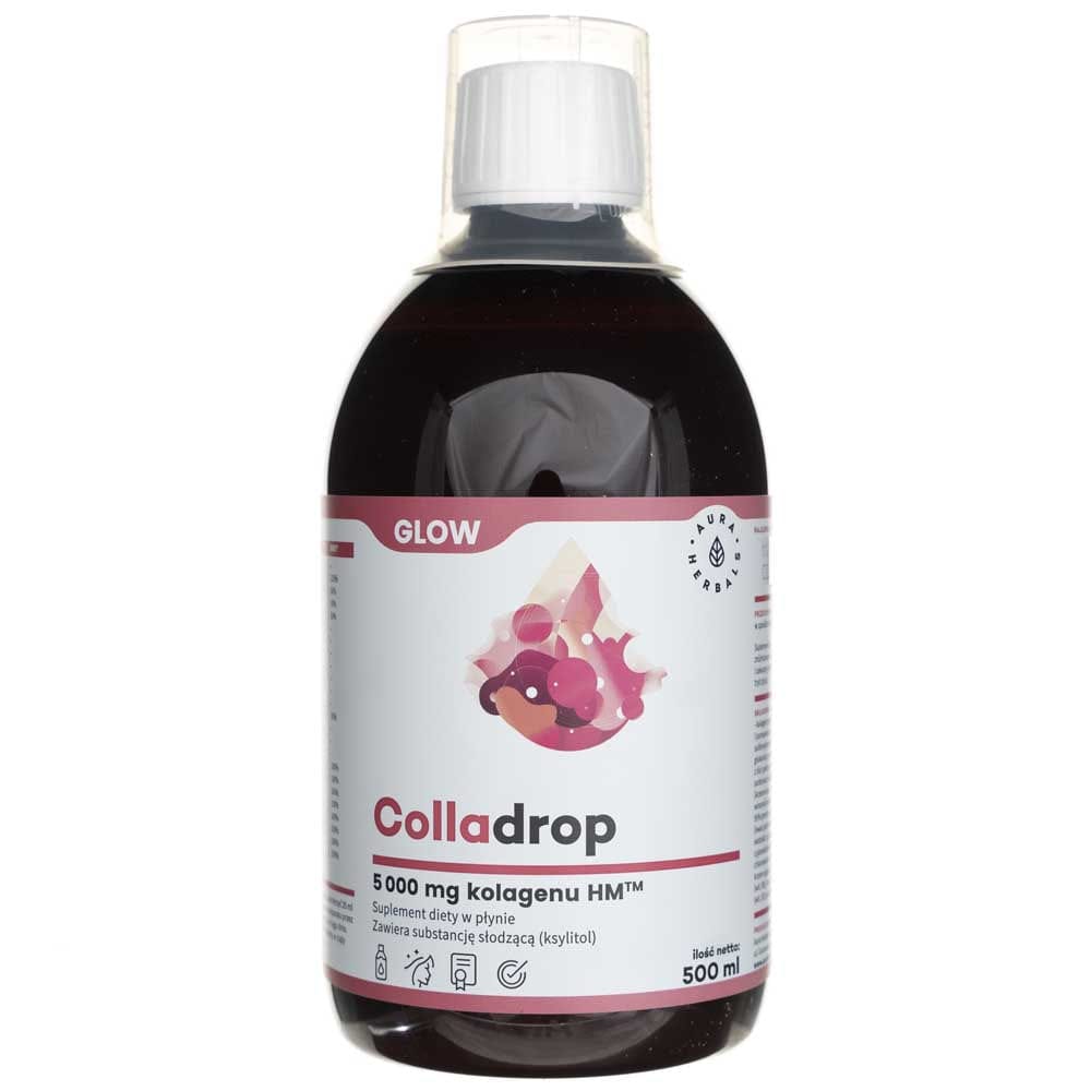 Aura Herbals Colladrop Glow Marine Collagen 5000 mg - 500 ml