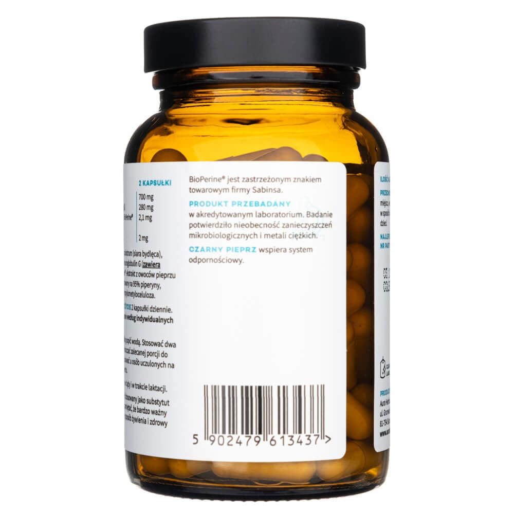 Aura Herbals Colostrum 700 mg - 90 Capsules