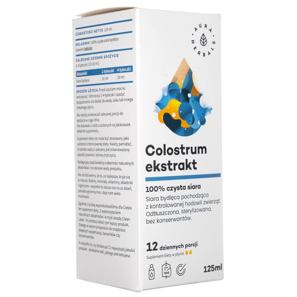 Aura Herbals Colostrum Extract - 125 ml