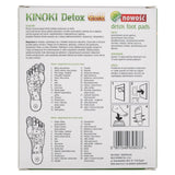 Aura Herbals Kinoki Detox Gold Cleansing Patch - 10 Pieces