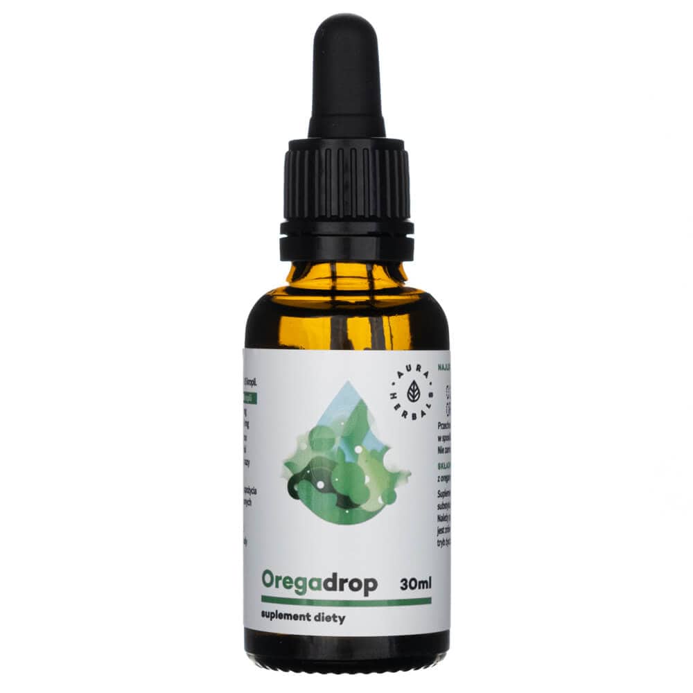 Aura Herbals Oregadrop Oregano Oil, Drops - 30 ml