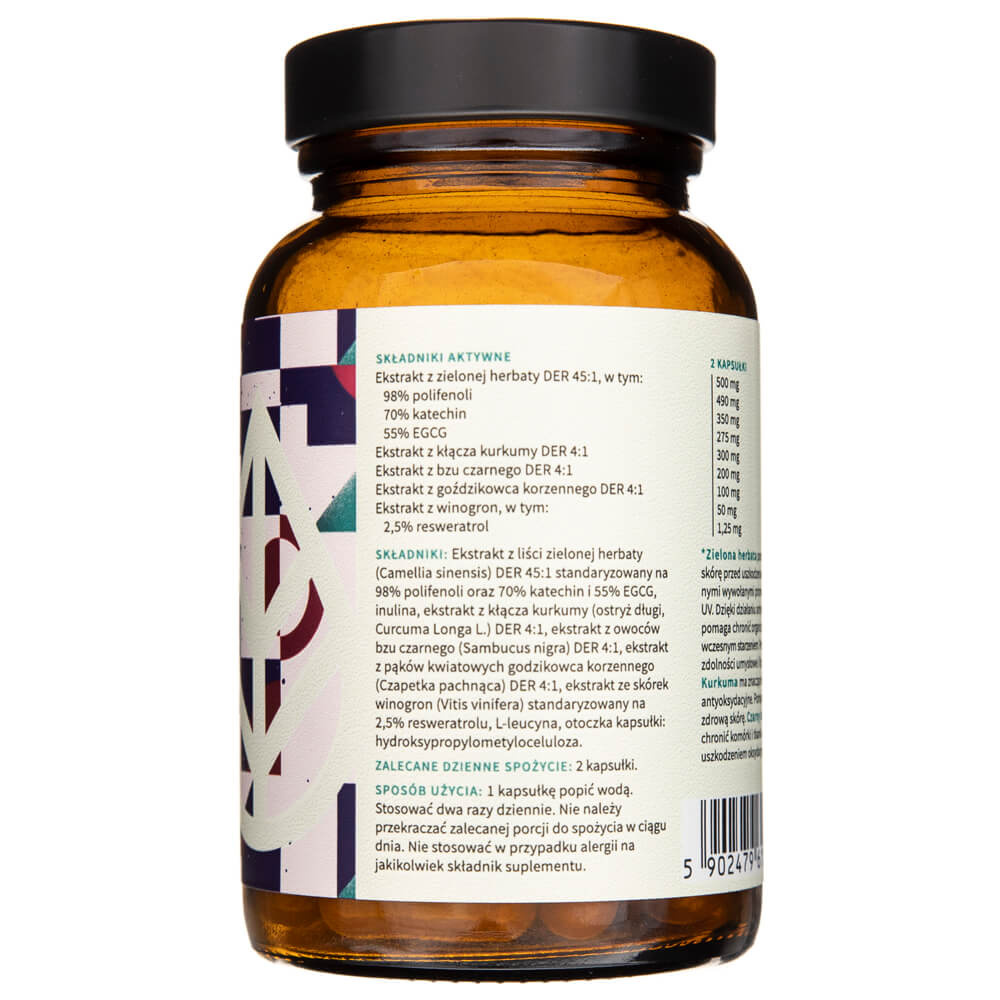 Aura Herbals The Power of Antioxidants - 60 Capsules