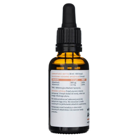 Aura Herbals Vitamin A + E drops - 30 ml