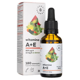 Aura Herbals Vitamin A + E drops - 30 ml