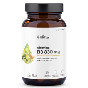 Aura Herbals Vitamin B3 415 mg - 60 Capsules