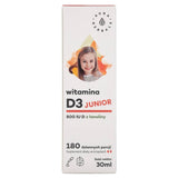 Aura Herbals Vitamin D3 Junior, drops 800 IU - 30 ml