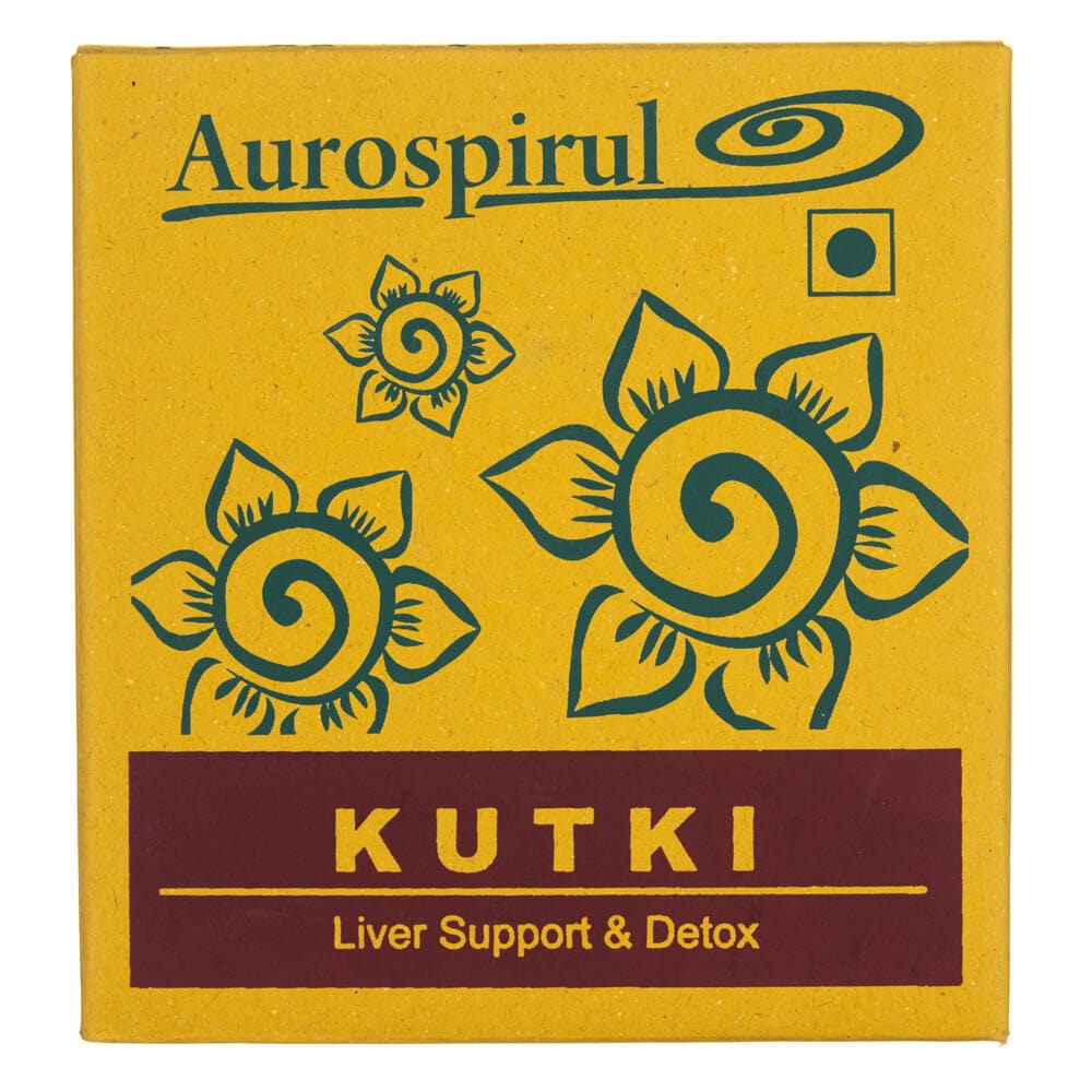 Aurospirul Kutki - 100 Capsules