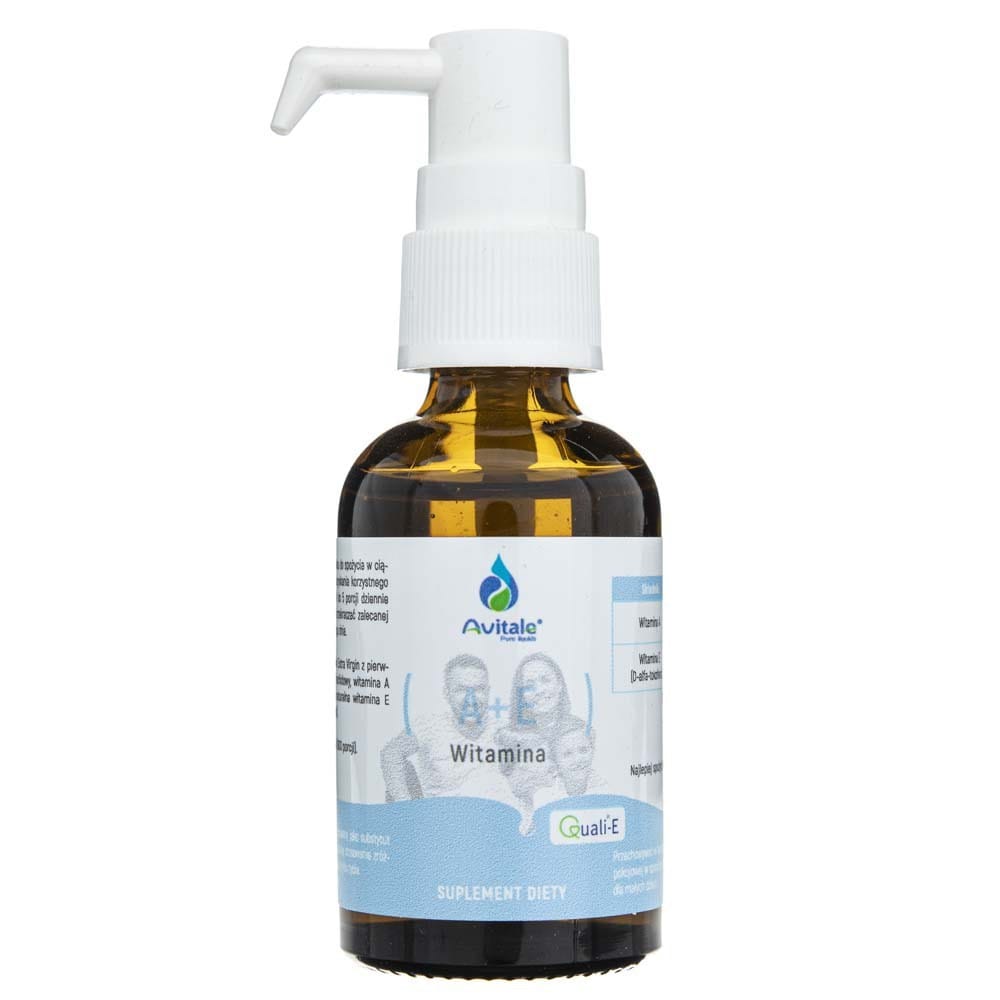 Avitale Vitamin A+E QualiE - 30 ml