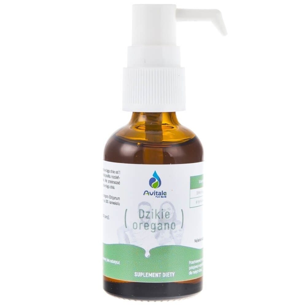 Avitale Wild Oregano Drops (90% Carvacrol) - 30 ml