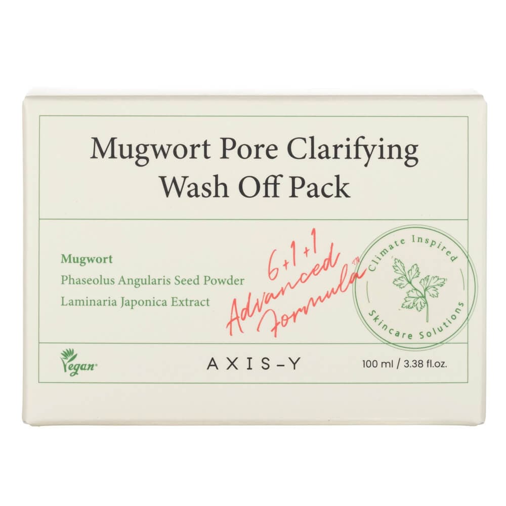 Axis-Y Facial Cleansing Mask with Japanese Mugwort - 100 ml