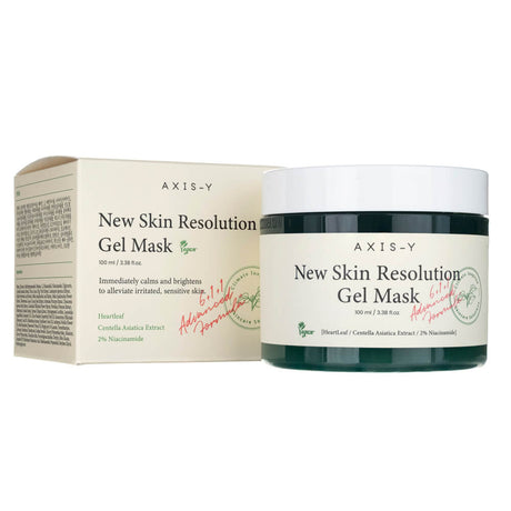 Axis-Y Soothing Gel Face Mask - 100 ml