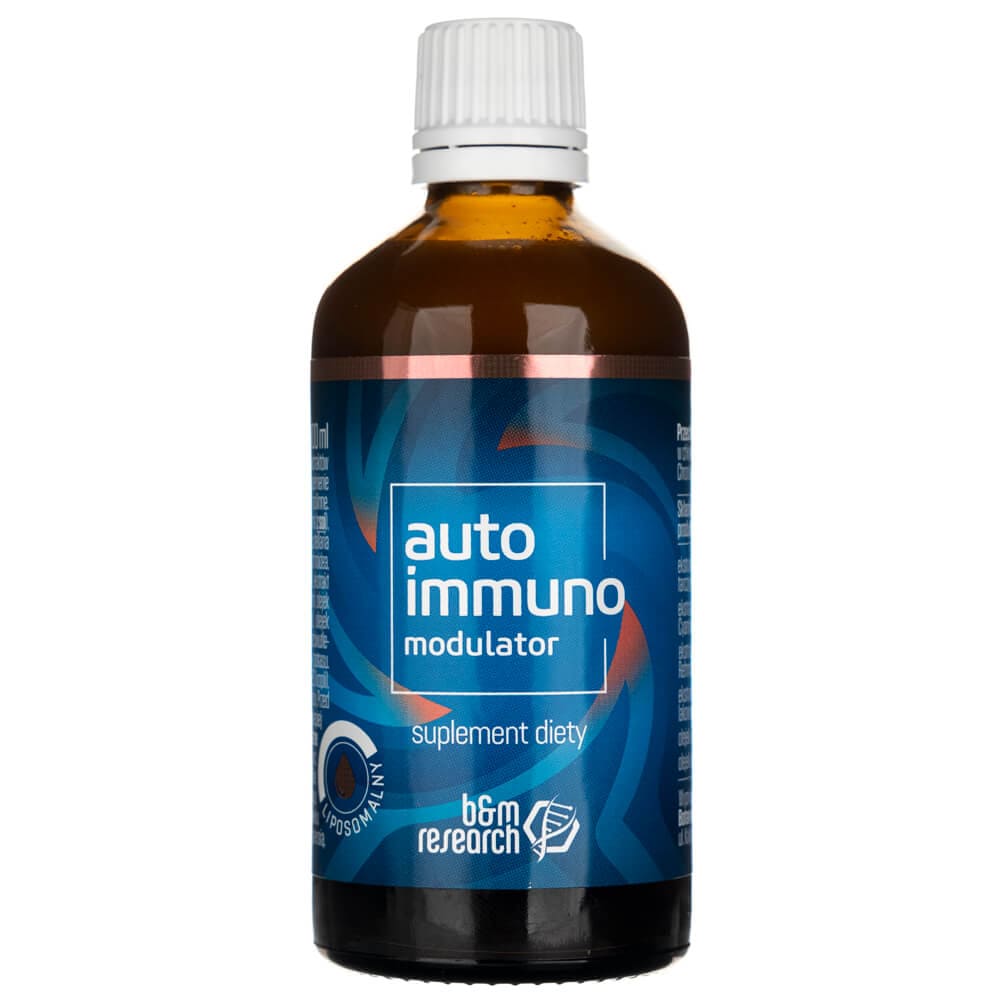 B&amp;M Autoimmuno Modulator Liposomal herbal formula - 100 ml