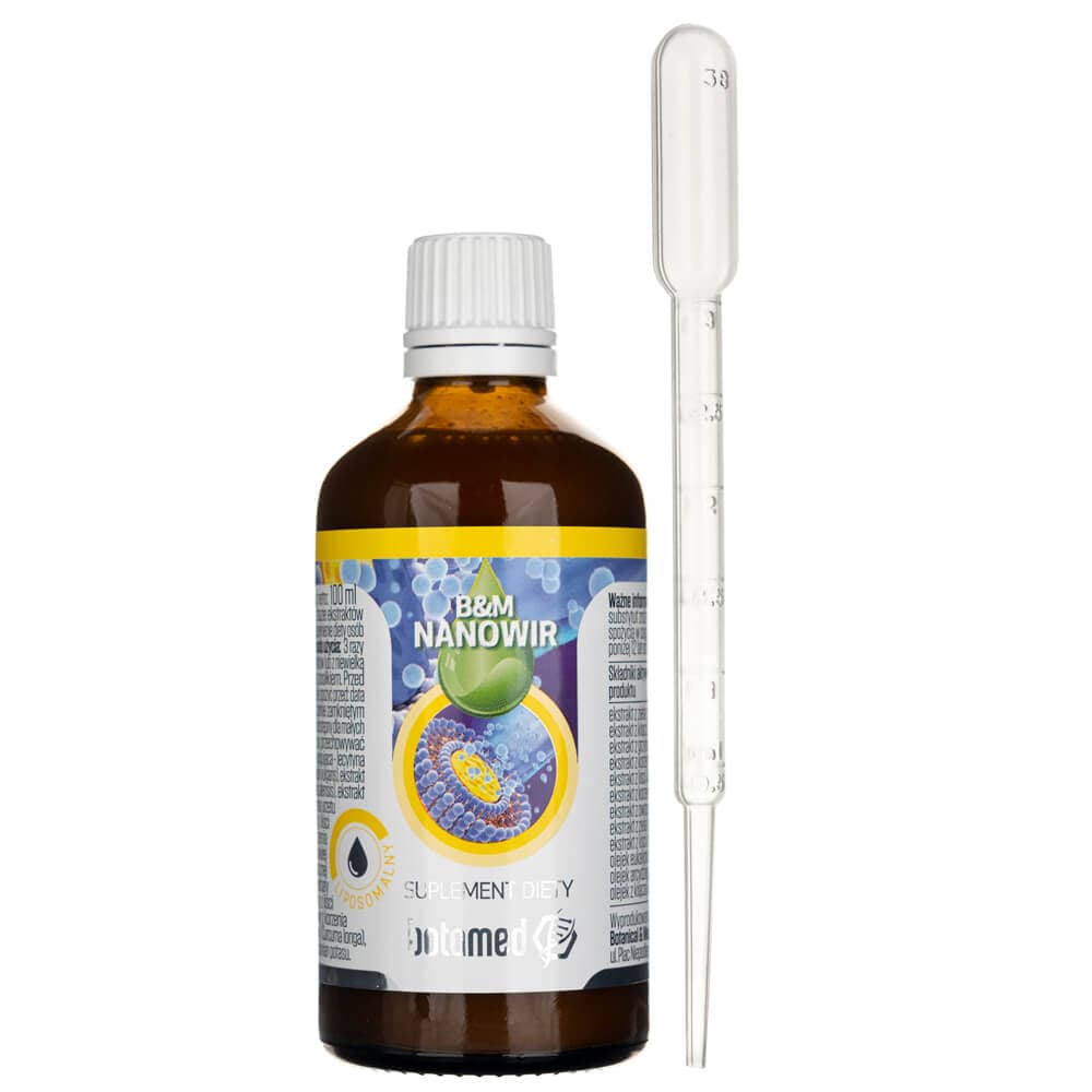 B&M Nanowir Liposomal Herbal Formula - 100 ml