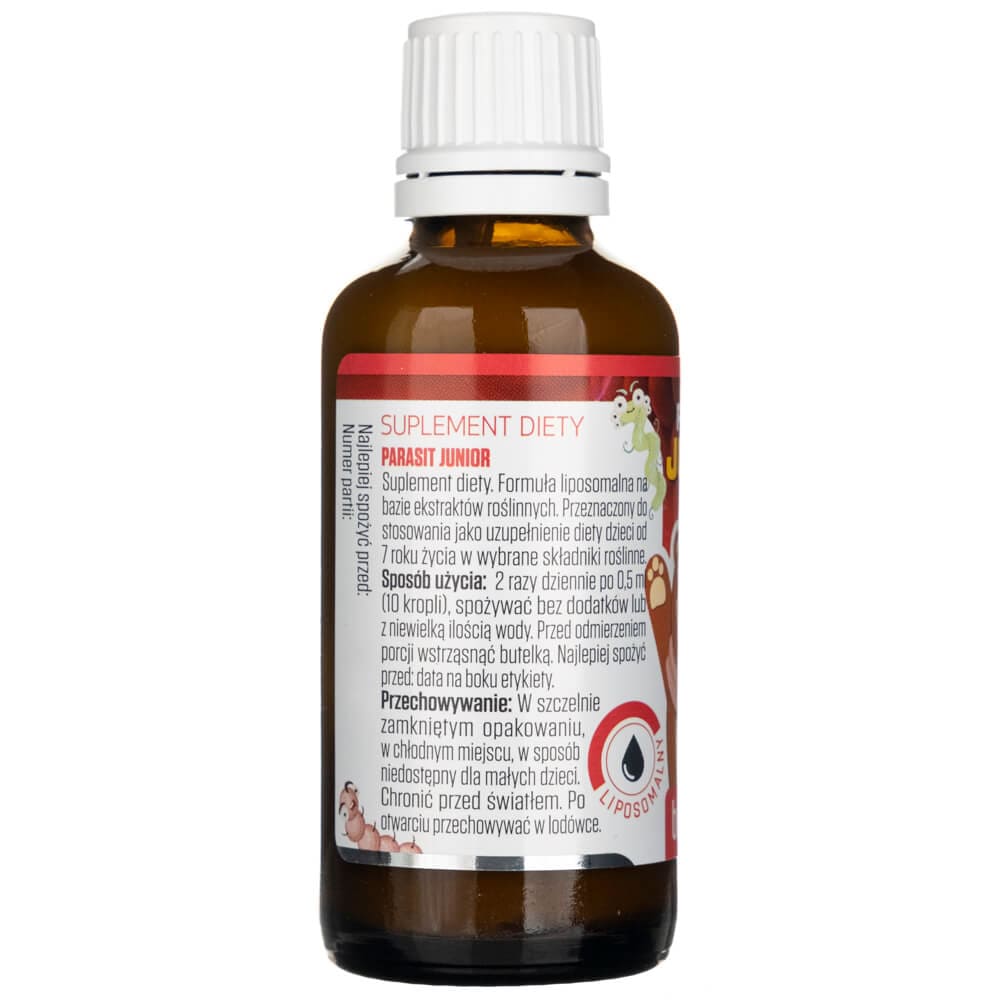 B&M Parasit Junior Liposomal Herbal Formula - 50 ml