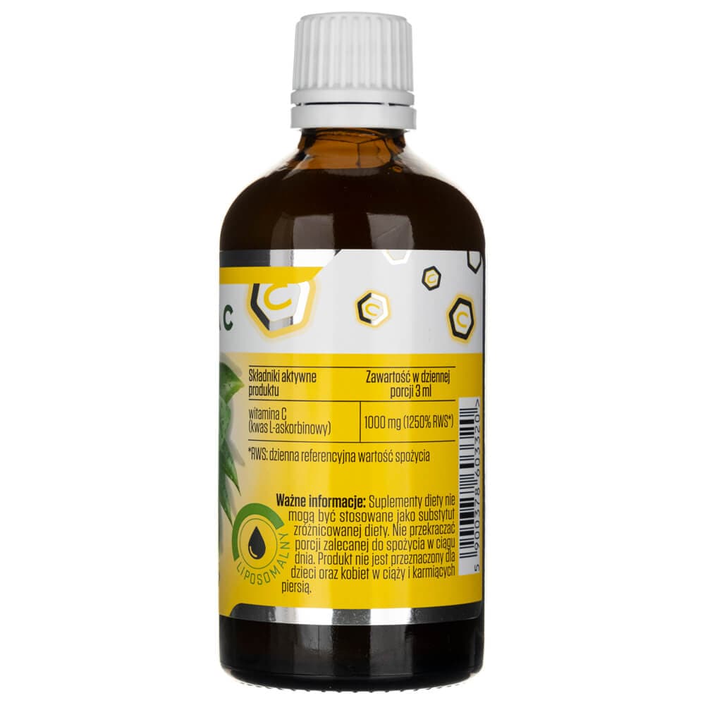 B&M Vitamin C Liquid Liposomal Herbal Formula - 100 ml