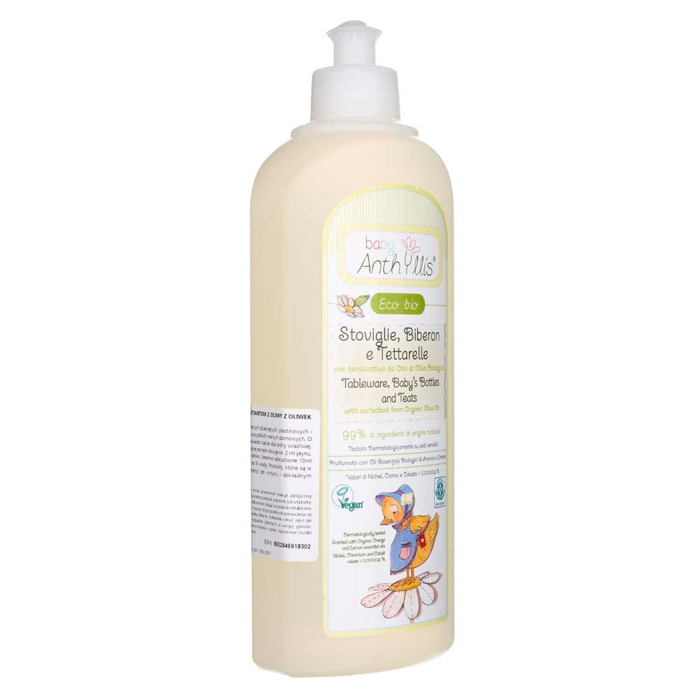 Baby Anthyllis Bottle and Soother Cleanser - 500 ml