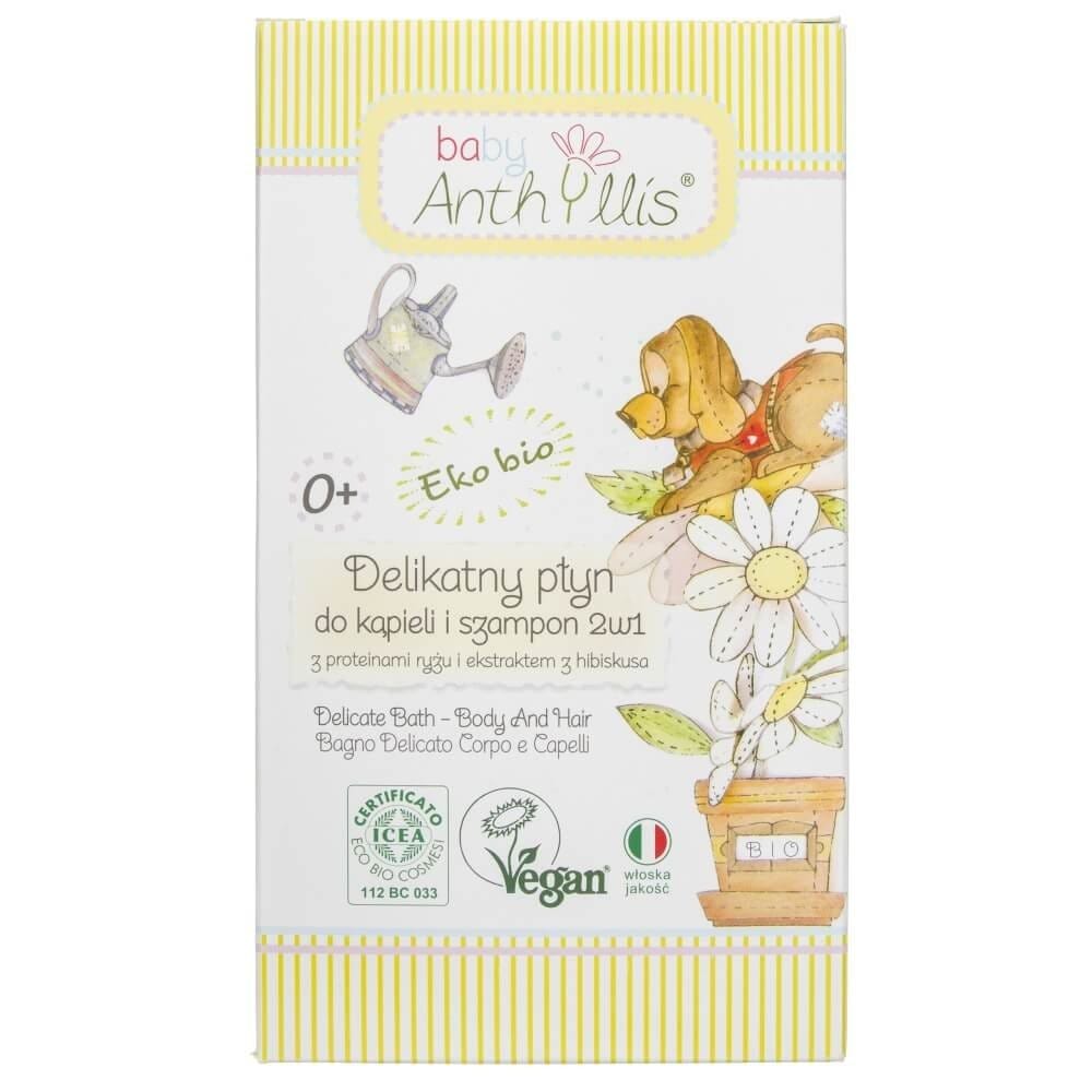 Baby Anthyllis Gentle Bath and Shampoo 2in1 - 400 ml