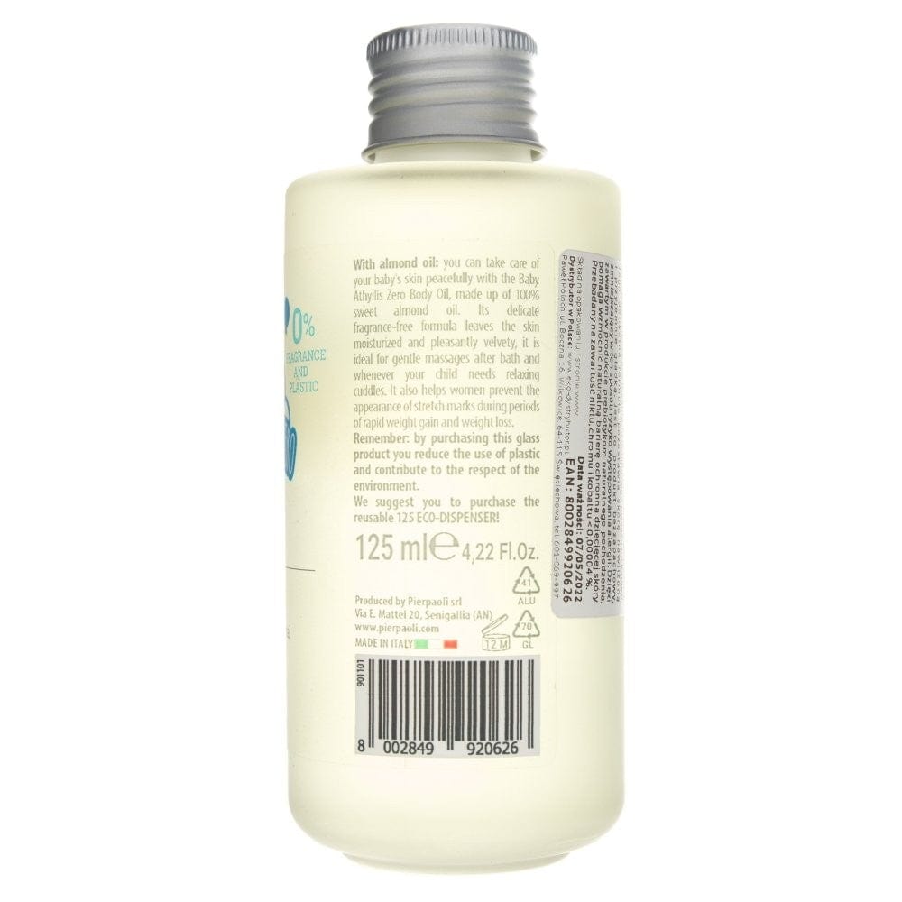 Baby Anthyllis Zero Fragrance Free Body Oil - 125 ml