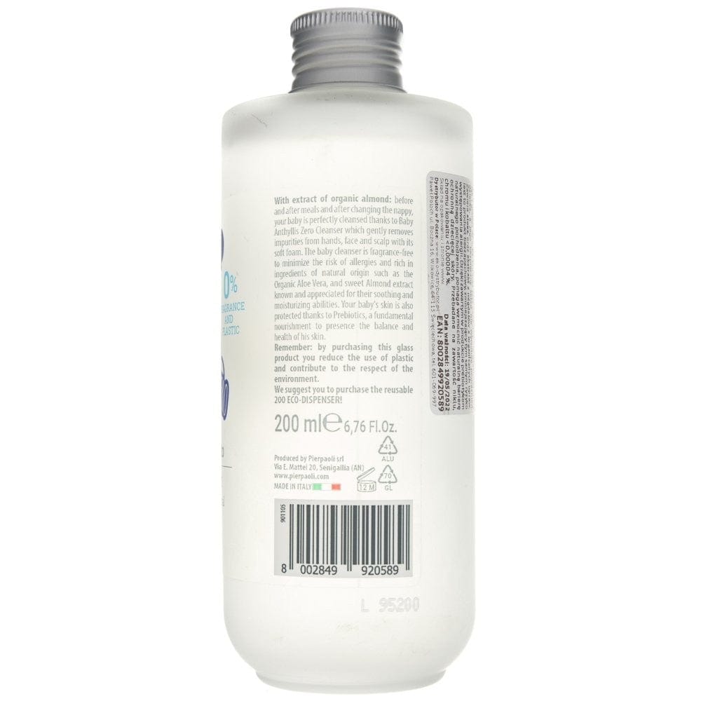 Baby Anthyllis Zero Fragrance Liquid Soap - 200 ml