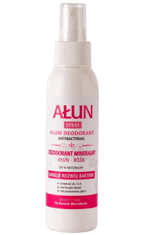 Beaute Marrakech Alum Deodorant with Rose Water - 100 ml