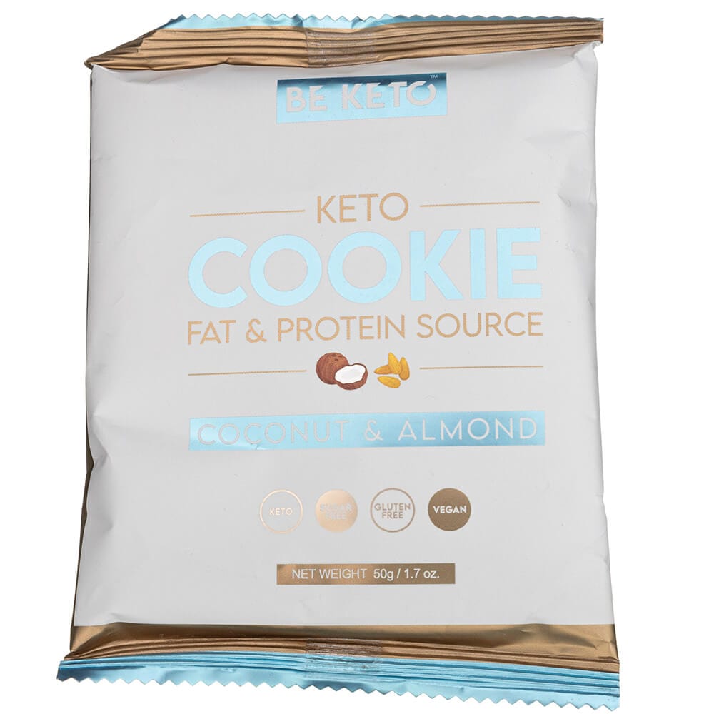 BeKeto Keto Cookie, Coconut & Almond - 50 g