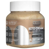 BeKeto Keto Cream with MCT Oil, Almond & Vanilla - 250 g