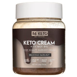 BeKeto Keto Cream with MCT Oil, Delicious Hazelnut - 250 g