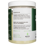 BeKeto Keto Whey Isolate MCT Powder, Organic Matcha - 300 g