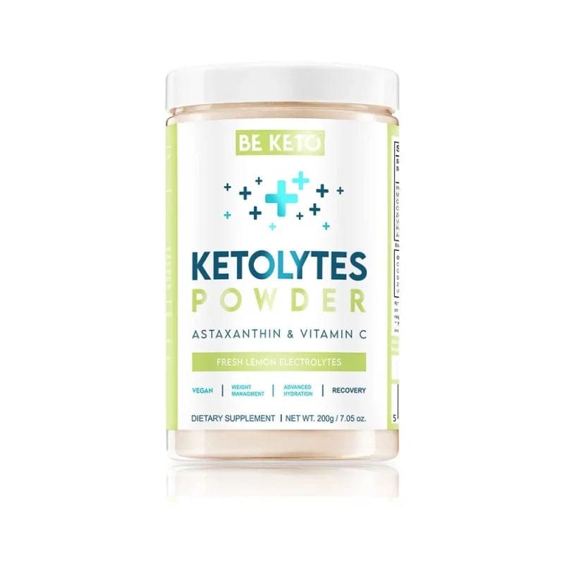 BeKeto Ketolytes Electrolytes, Fresh Lime - 200 g