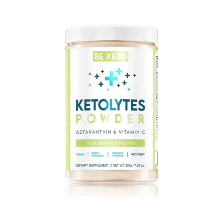 BeKeto Ketolytes Electrolytes, Fresh Lime - 200 g